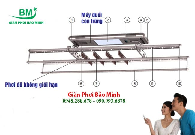 Ô Dù Ngoài Trời Cao Cấp