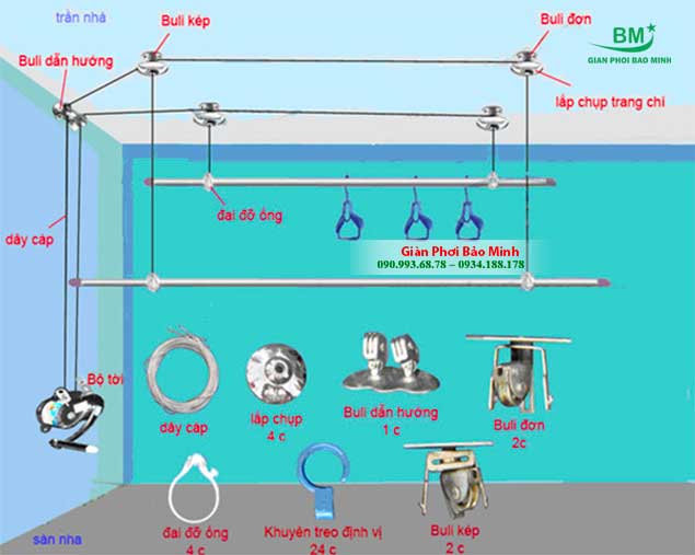 Ô Dù Ngoài Trời Cao Cấp